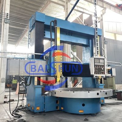 Ciężkość obciążenia CNC Vertical Lathe Machine Ciężkość cięcia metalu do obróbki obrabianych przedmiotów do 32 ton