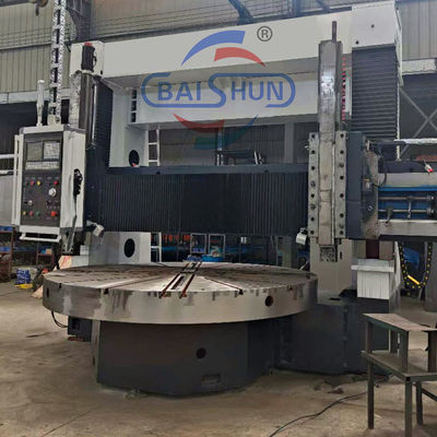 Podwójne spindle pionowe Cnc lathe z podwójną kolumną precyzja niestandardowa