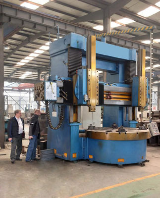 Maszyna do cięcia metalu żelaza odlewanego o średnicy 2500 mm