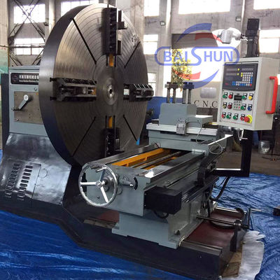 1600Mm średnica obrotowa pozioma obróbka CNC zwrotna