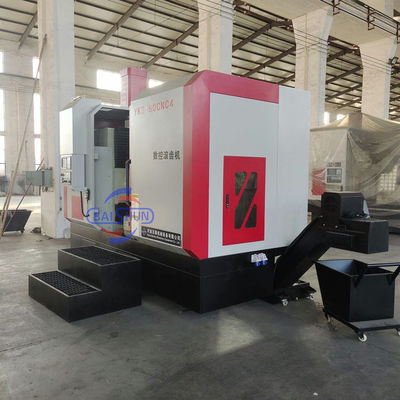 YK3150 4-osiowy CNC Metal Gear Cutter Gear Hobber Hobbing Machine
