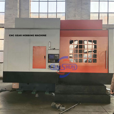 Wysokiej prędkości Worm Gear Cutting Hobbing CNC Type Gear Hobbing Machine