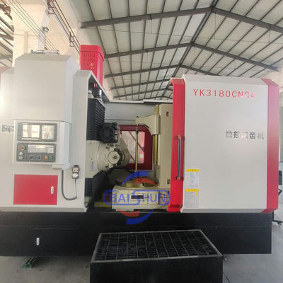 YK3180 Maszyny do cięcia biegów spiralnych CNC Worm Gear Hobbing Machine
