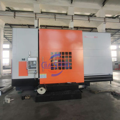 Automatyczna pionowa szybka maszyna CNC z 10 modułami