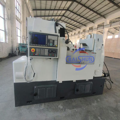 Wysoce precyzyjne worm gear hobbing YK31200 Czteroma osiami CNC gear hobbing machine