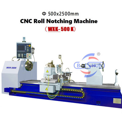 Cnc High Production Roll-Notching Machine Steel Roller Crescent Grooves Machine (maszyna do wyciągania węzłów rolowych)