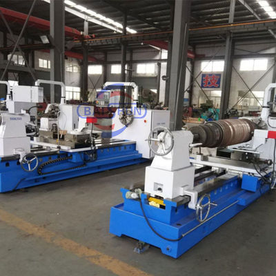 Doskonała Siemens / Fanuc CNC Notching And Branding Machine Cnc Roller Rib Milling