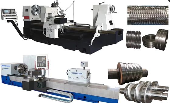 Dobry wydajność Tungsten Carbide 6-osiowy Roller Notching Machine Automatyczna zmiana