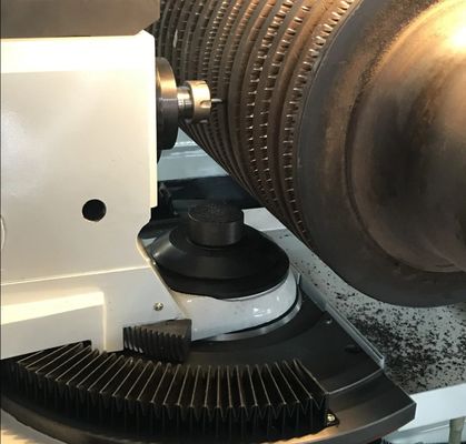 Wyroby stalowe Cnc Roller Knurling And Notching Machine Branding Machine