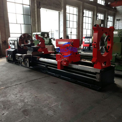 Wysokiej precyzji horyzontalny obrot metalowy, sprzęt do obróbki metalu, łożysko obracające obrot