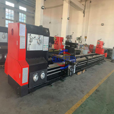 Chińskie obrabiarki silnikowe Cw61250 Tornos Horizontal Parallel Lathe Heavy Duty