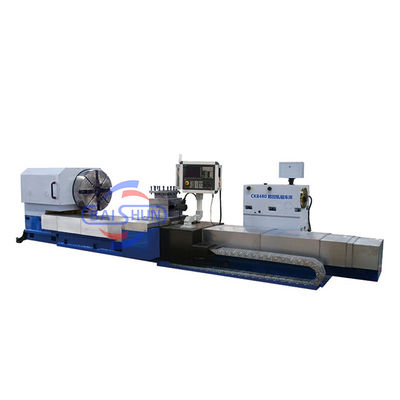 Ciężkie rolki obrotowe z odlewanej stali CNC Roll Turning Lathe Machine