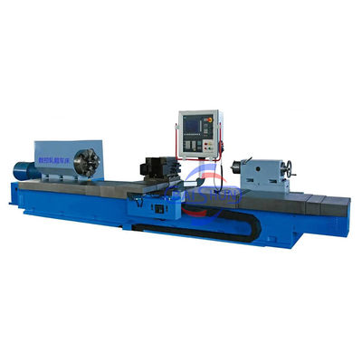Wysokiej precyzji stali odlewanej ciężkie rolki obrotowe CNC Roll Turning Lathe Machine
