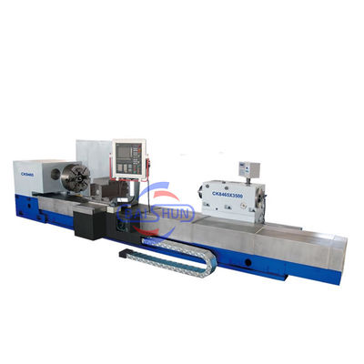 Chińskie silnikowe zwrotne rolki walcowane stali walcowane CNC Roll Turning Lathe Machine