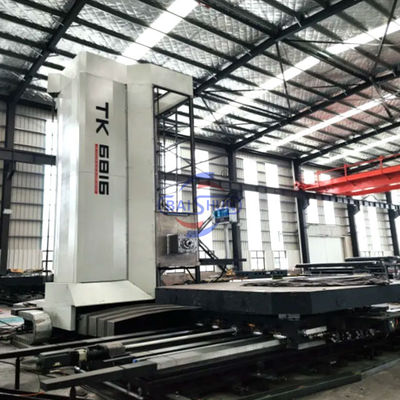 Maszyna do wiercenia i frezowania CNC z zaawansowaną technologią hydrauliczną