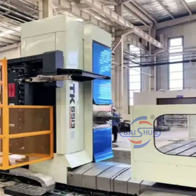 Cnc Benchtop Planer Universal Boring And Milling Machine Z Fresowaniem Głowy Węglowej