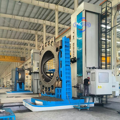 Pionowa uniwersalna maszyna do wiercenia i frezowania typu Cnc 1200r/min