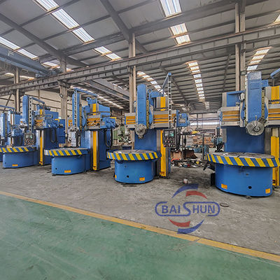Vertical Turret Lathe 1600mm Turning Medium Duty Manual Type VTL Machine for Flange and Bearing Machining (Wersjalna wieżyca obrotowa 1600 mm obracająca się w średnim zakresie ręczna maszyna typu VTL do obróbki flans i łożysk)