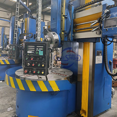 Pionowa tokarka rewolwerowa 1600 mm Toczenie VTL do obróbki kołnierzy i łożysk