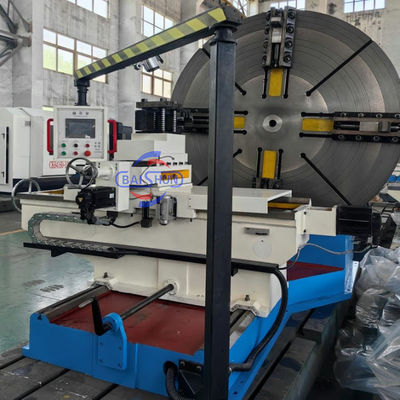 Wysokiej precyzji Horizontal Flange End Face Processing Duża maszyna obróbcza