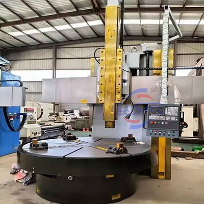 Tokarka pionowa CNC CK5123 o średnicy toczenia 2300 mm w konkurencyjnej cenie