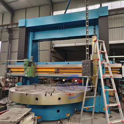 Tokarka pionowa CNC z automatycznym zmieniaczem narzędzi Duża tokarka pionowa 3-osiowa