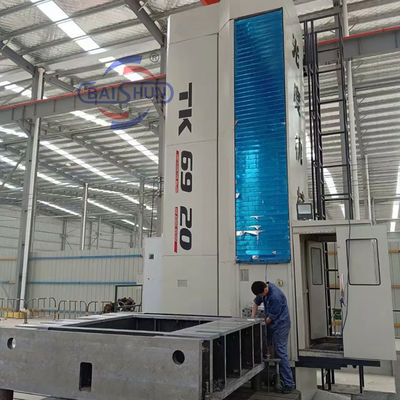 Maszyny do wiertniania i frezowania CNC 4-osiowe 360 stopni pozioma maszyna do frezowania uniwersalna