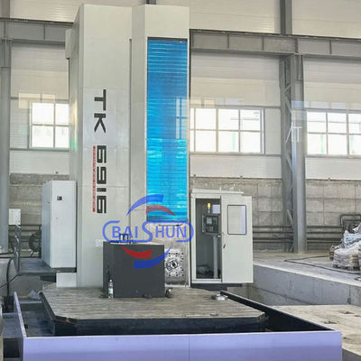 TK6920 CNC Horizontal Boring Milling Machine 200 mm Węzeł