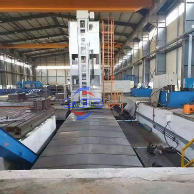 Ekonomiczne TK6920 Serii Ciężkie cięcie CNC 5 Oś poziomych wiertniczych młynów duży obrotowy