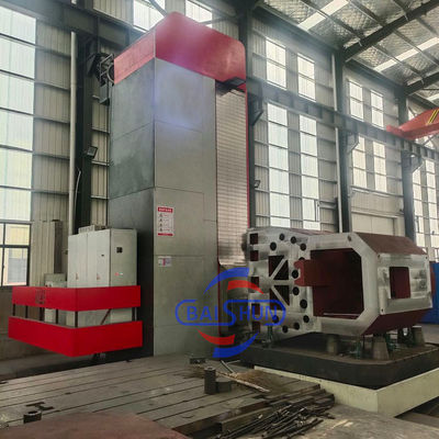 Głębokie wiercenie CNC Stolik obrotowy Horyzontalny typ podłogi Wiertarki z systemem Siemens