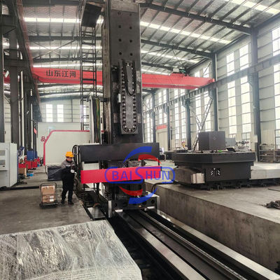 Big Travel TK6920 Horizontal Cnc Boring Mills Machine z automatycznym frezowaniem głowy kątowej