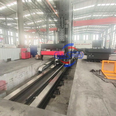 Zamówione poziome Siemens 828d CNC wiertarki podłogowe Typ duży
