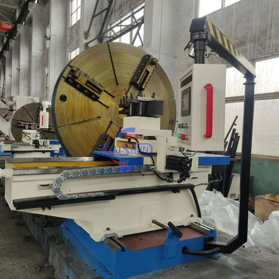 C6035 Duża maszyna do obróbki metali Torno Flange Turning Face Plate Lathe