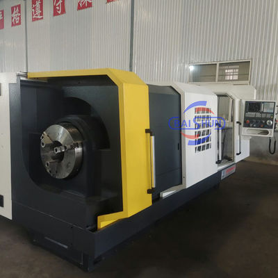 Tokarka do gwintowania rur CNC QK1325, obrót 800mm, przelot wrzeciona 255mm