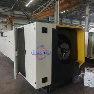 QK1325 Tokarka CNC do gwintowania rur, obrót 800mm, gwintowanie 250mm
