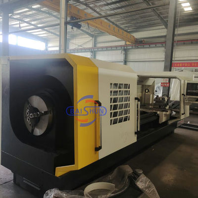Ciężki podwójny chuck Oil Country Metal Turning Works CNC Pipe Threading Lathe