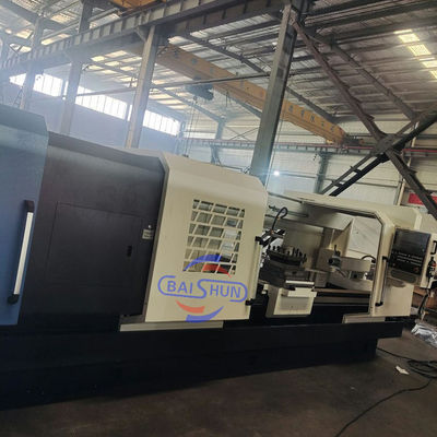 Wielkie spindle wydobywające obrabiarki z pola naftowego QK1327x3000 Horizontal Double Chuck Threading Lathe