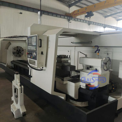 QK1325X1500 CNC Rurownicza przędza 800mm Swing 1500mm Workpiece