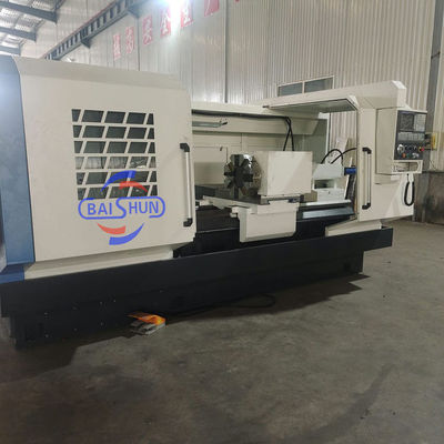 QK1327 Duże wiertło wiercenie poziome Cnc automatyczne rurociąg zasilający przędzenie tłokowe