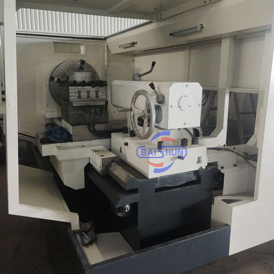 Nowy pełnoautomatyczny ciężki metalowy przetwór QK1335 duży otwór Cnc Rurownicza Maszyna przetwórcza
