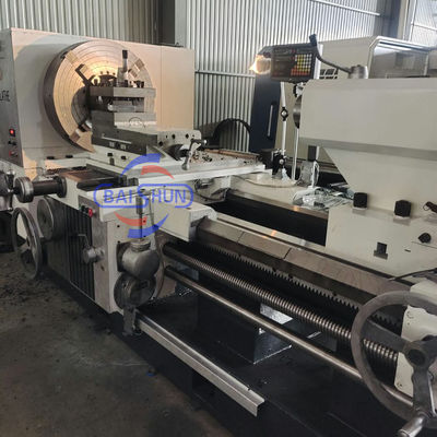 Wysokiej precyzji Oil Country Lathe Automatic Heavy Duty CNC Pipe Threading Machine