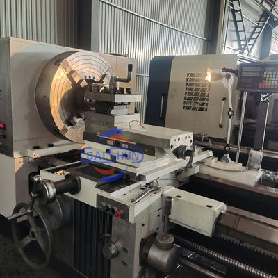 QK1332 Tokarka CNC do gwintowania rur, przelot nad łożem 800mm, gwintowanie 320mm