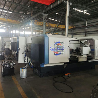 QK1343 CNC Lathe Torno Para Roscar Tubos CNC Rurociąg Maszyna obracająca z CE