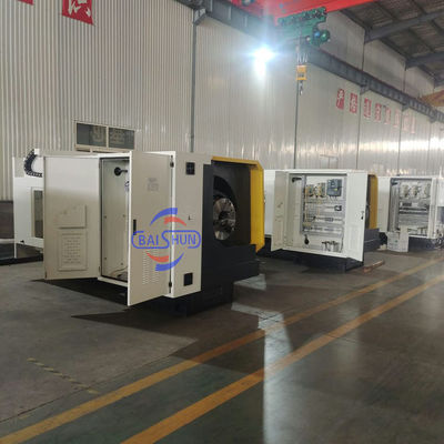QK1332 Maszyna do przędzenia rur CNC 325 mm Węzło do wiercenia