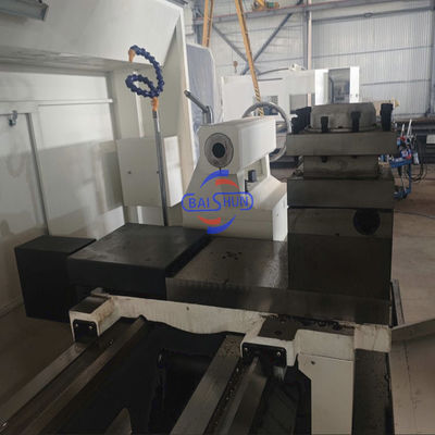 Precyzja duża średnica CNC Rury przędzając lathe Maszyna do rurociągu ropy naftowej kraju