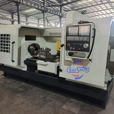 Olej przemysłowy Metal Turning CNC Cutting Lathe Torno Pipe Threading Threads Machine