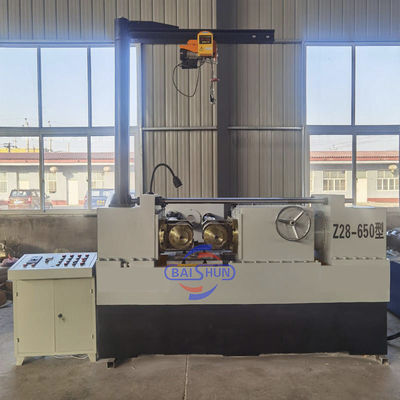 Z28-650 Prędkość zmiennej częstotliwości Hydrauliczna wielkopędowa maszyna do walcowania nici