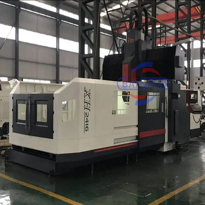 XH2416 CNC Centrum obróbki bramkowej 1600x4000mm Stolik 10000kg Obciążenie