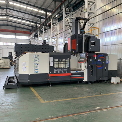 XH2420 Centrum obróbki CNC 2000x4000mm Stołowa freza metalowa