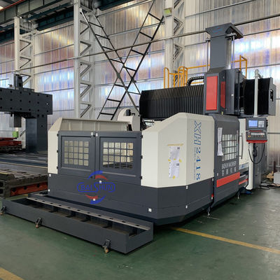 Rodzaj mostek Ciężki cykl CNC Portal Metal Frilling Drilling Machine Gantry Machining Center